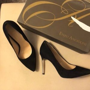 Enzo Angioni Suede Heel